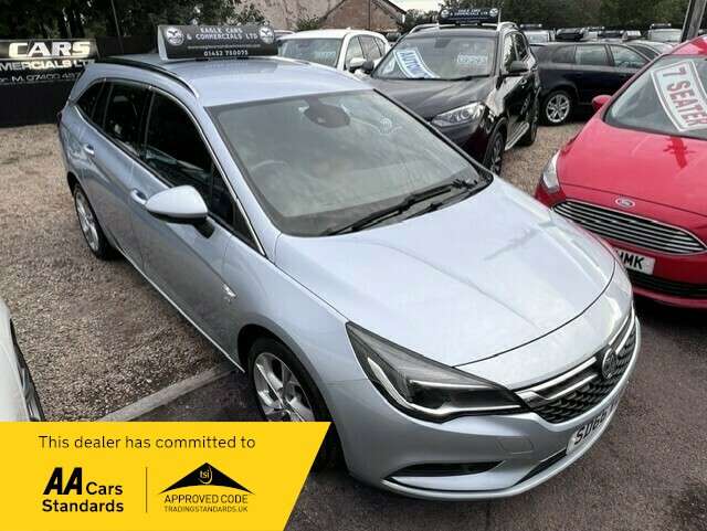 A 2016 VAUXHALL ASTRA SRI CDTI A 2016 VAUXHALL ASTRA SRI CDTI