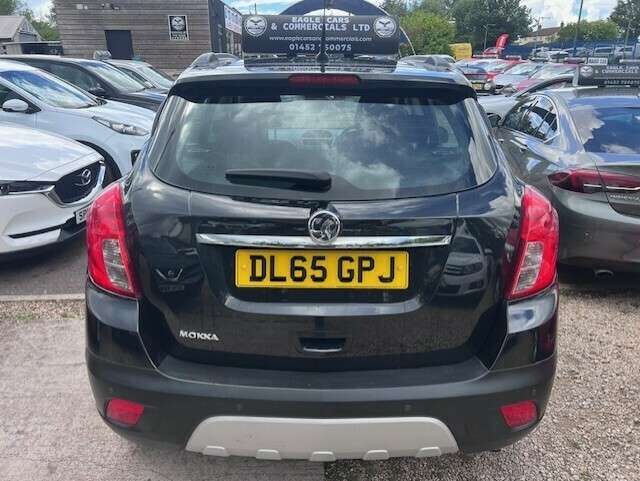 2015 VAUXHALL MOKKA 2015 VAUXHALL MOKKA