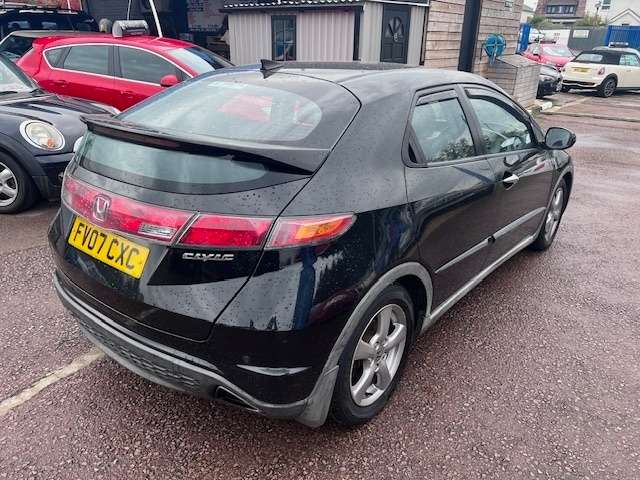 2007 HONDA CIVIC 2007 HONDA CIVIC