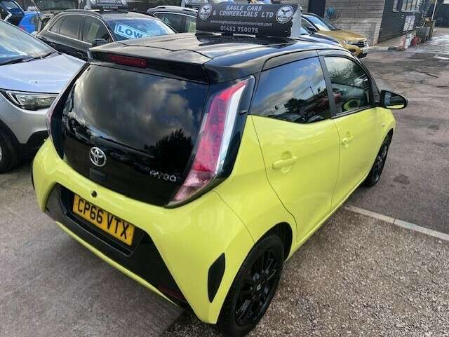 2017 TOYOTA AYGO 2017 TOYOTA AYGO