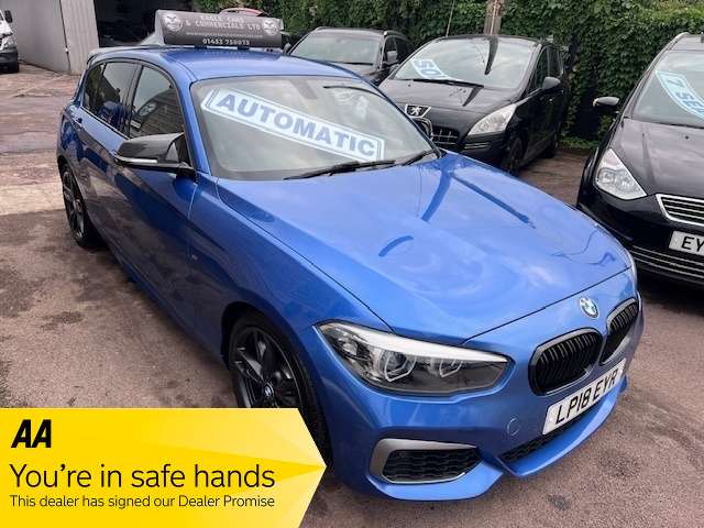 A 2018 BMW 1 SERIES M140i SHADOW EDITION A 2018 BMW 1 SERIES M140i SHADOW EDITION