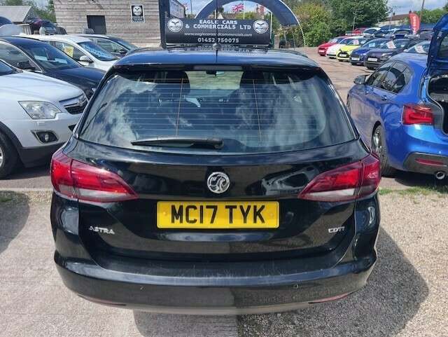 2017 VAUXHALL ASTRA 2017 VAUXHALL ASTRA