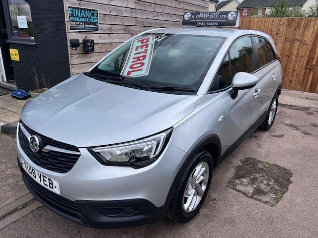 2018 VAUXHALL CROSSLAND X 2018 VAUXHALL CROSSLAND X