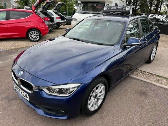 A 2017 BMW 3 SERIES 320d Ed PLUS A 2017 BMW 3 SERIES 320d Ed PLUS