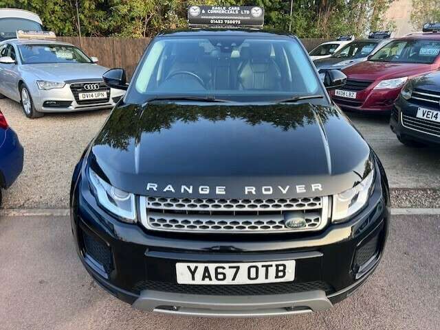 2018 LAND ROVER RANGE ROVER EVOQUE 2018 LAND ROVER RANGE ROVER EVOQUE