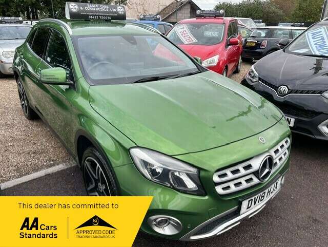 A 2018 MERCEDES GLA-CLASS GLA 200 D SPORT EXECUTIVE A 2018 MERCEDES GLA-CLASS GLA 200 D SPORT EXECUTIVE