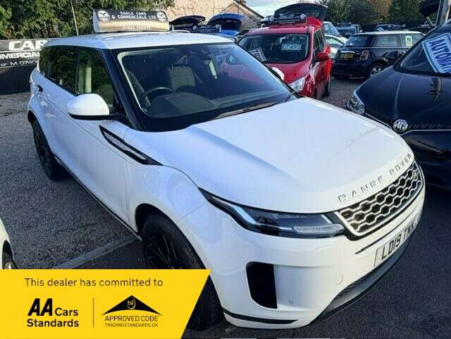 A 2019 LAND ROVER RANGE ROVER EVOQUE STANDARD A 2019 LAND ROVER RANGE ROVER EVOQUE STANDARD