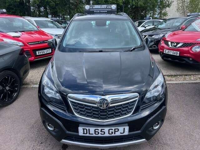 A 2015 VAUXHALL MOKKA EXCLUSIV S/S A 2015 VAUXHALL MOKKA EXCLUSIV S/S