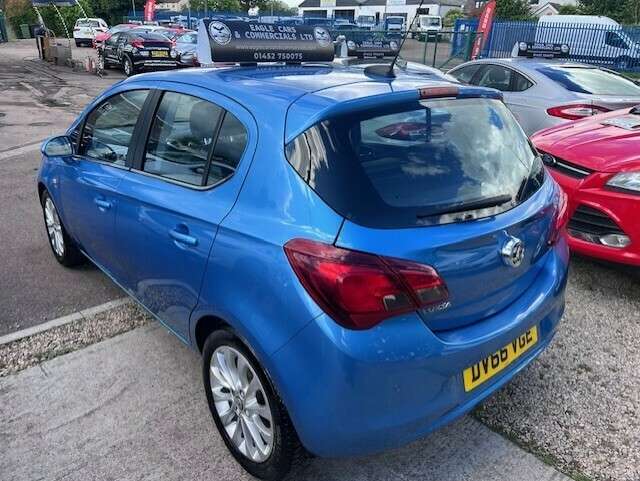 2016 VAUXHALL CORSA 2016 VAUXHALL CORSA