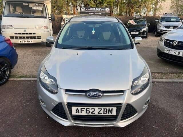 A 2012 FORD FOCUS ZETEC A 2012 FORD FOCUS ZETEC