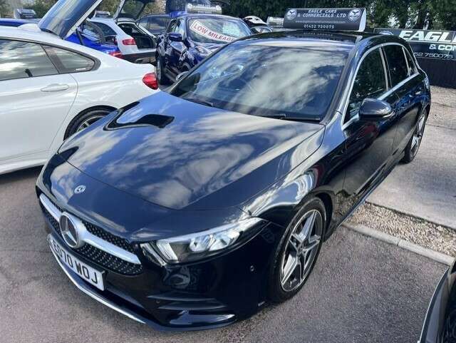A 2020 MERCEDES A CLASS A 200 AMG LINE EXECUTIVE A 2020 MERCEDES A CLASS A 200 AMG LINE EXECUTIVE