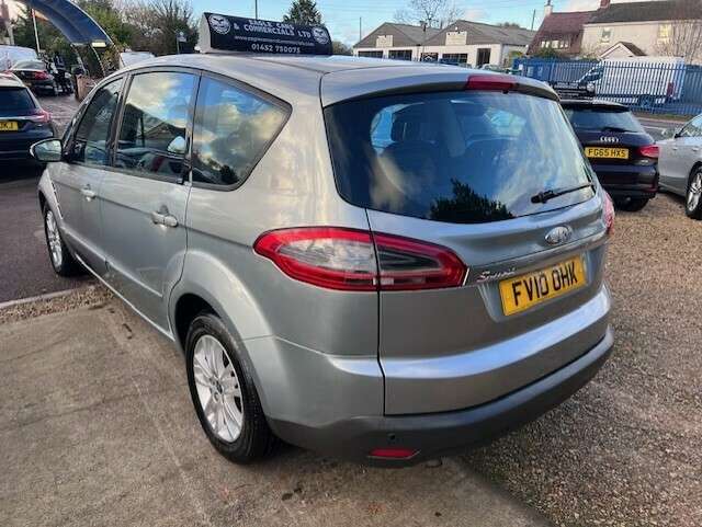 2010 FORD S-MAX 2010 FORD S-MAX