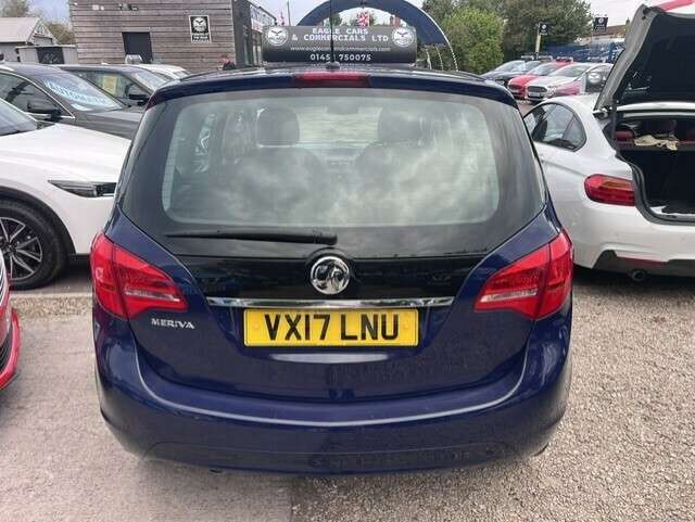 2017 VAUXHALL MERIVA 2017 VAUXHALL MERIVA
