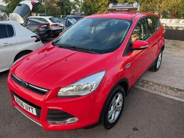 A 2016 FORD KUGA ZETEC A 2016 FORD KUGA ZETEC
