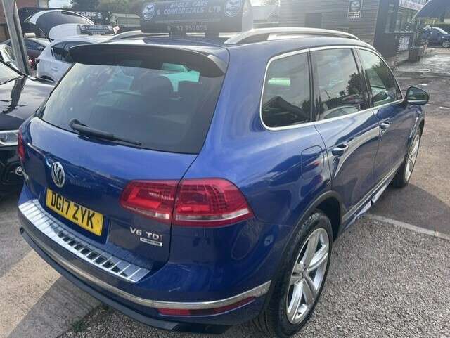 2017 VOLKSWAGEN TOUAREG 2017 VOLKSWAGEN TOUAREG