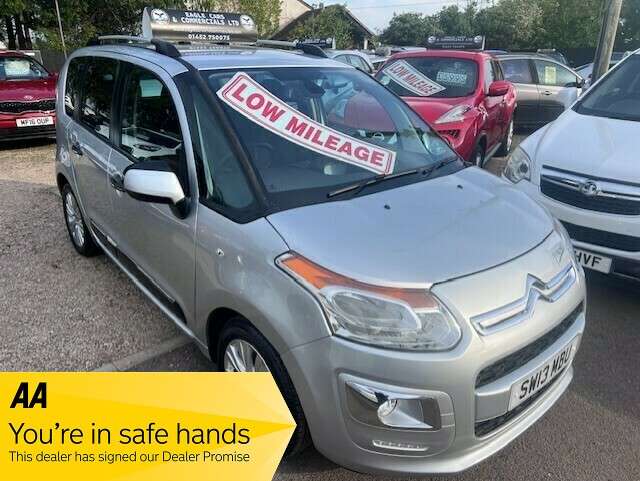 A 2013 CITROEN C3 EXCLUSIVE PICASSO A 2013 CITROEN C3 EXCLUSIVE PICASSO