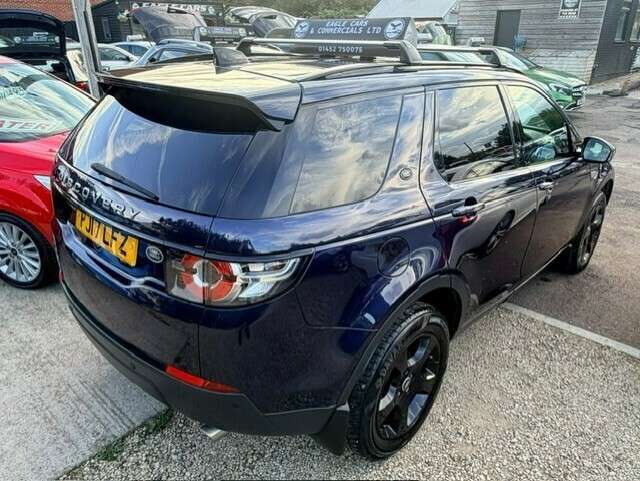 2017 LAND ROVER DISCOVERY SPORT 2017 LAND ROVER DISCOVERY SPORT
