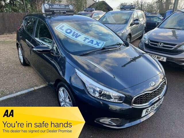 A 2015 KIA CEED CRDI 2 ECODYNAMICS A 2015 KIA CEED CRDI 2 ECODYNAMICS