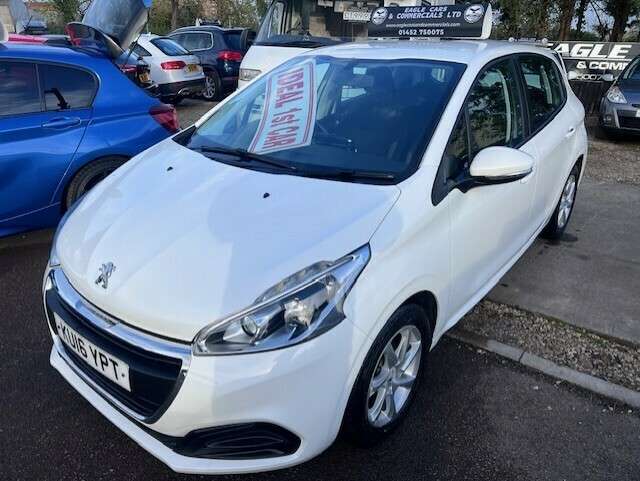 A 2016 PEUGEOT 208 BLUE HDI ACTIVE A 2016 PEUGEOT 208 BLUE HDI ACTIVE