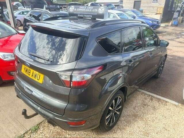 2018 FORD KUGA 2018 FORD KUGA
