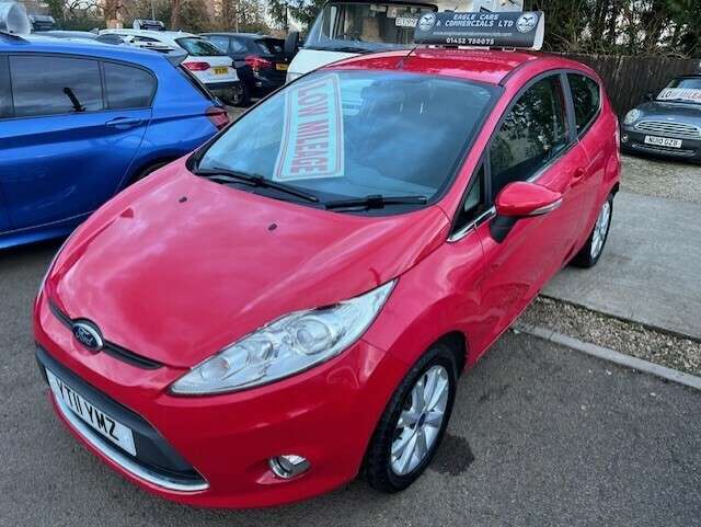 A 2011 FORD FIESTA ZETEC A 2011 FORD FIESTA ZETEC