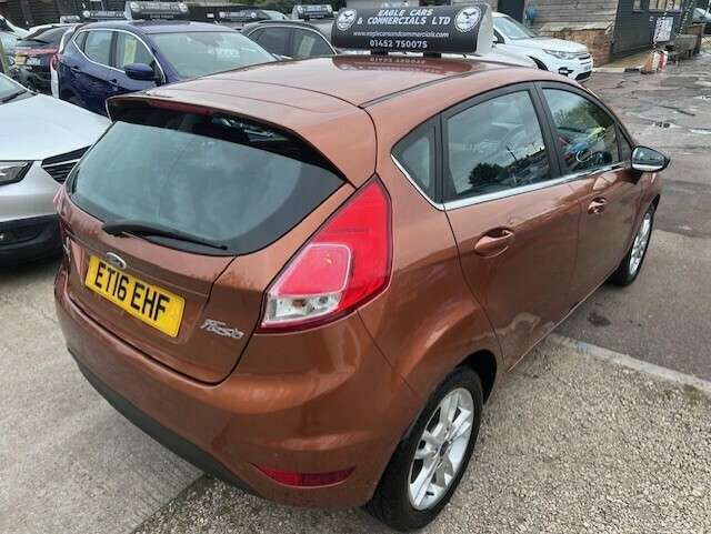 2016 FORD FIESTA 2016 FORD FIESTA