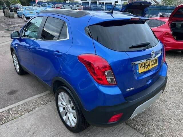 2014 VAUXHALL MOKKA 2014 VAUXHALL MOKKA
