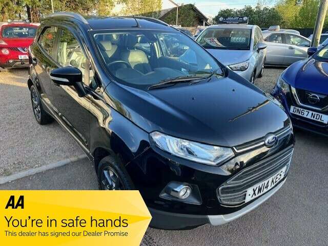 A 2015 FORD ECOSPORT TITANIUM A 2015 FORD ECOSPORT TITANIUM