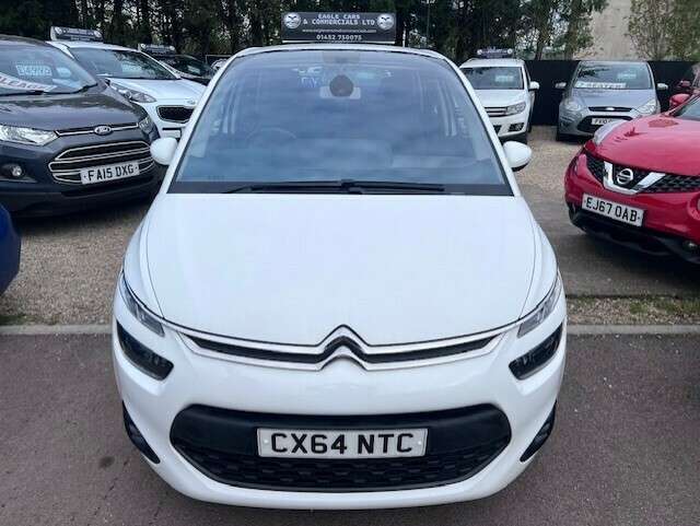 A 2014 CITROEN C4 PICASSO E-HDI AIRDREAM VTR PLUS A 2014 CITROEN C4 PICASSO E-HDI AIRDREAM VTR PLUS