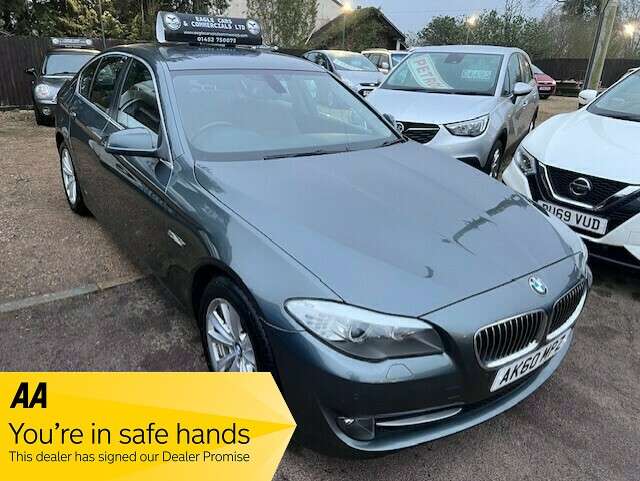 A 2010 BMW 5 SERIES 520d SE A 2010 BMW 5 SERIES 520d SE