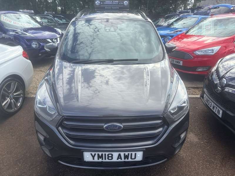 A 2018 FORD KUGA ST-LINE TDCI A 2018 FORD KUGA ST-LINE TDCI