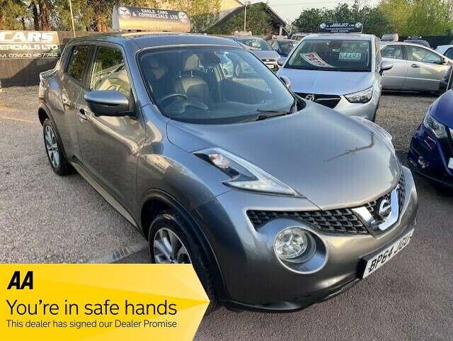 A 2015 NISSAN JUKE TEKNA DCI A 2015 NISSAN JUKE TEKNA DCI