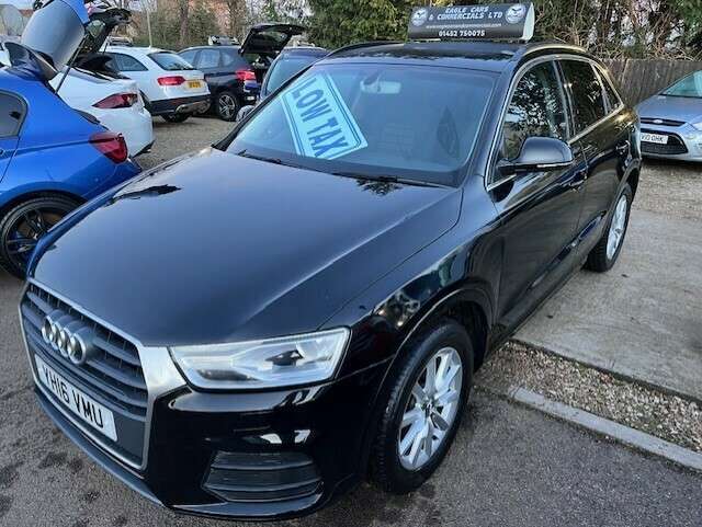 A 2016 AUDI Q3 TDI SE A 2016 AUDI Q3 TDI SE