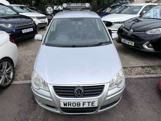 A 2008 VOLKSWAGEN POLO MATCH (80BHP) A 2008 VOLKSWAGEN POLO MATCH (80BHP)