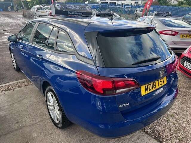2018 VAUXHALL ASTRA 2018 VAUXHALL ASTRA