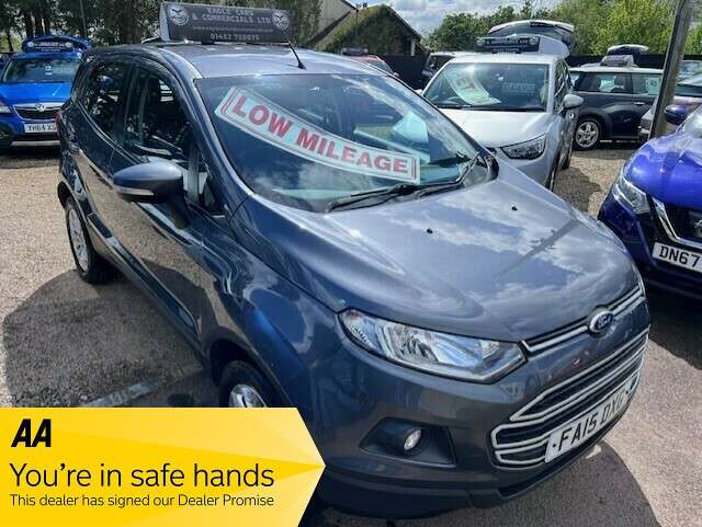 2015 FORD ECOSPORT 2015 FORD ECOSPORT