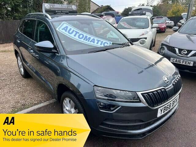 Check out this Skoda Karoq 2018 Petrol Semi Auto