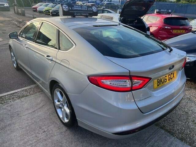 2016 FORD MONDEO 2016 FORD MONDEO