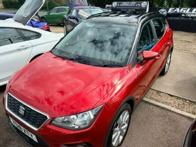 A 2018 SEAT ARONA TDI SE TECHNOLOGY LUX A 2018 SEAT ARONA TDI SE TECHNOLOGY LUX