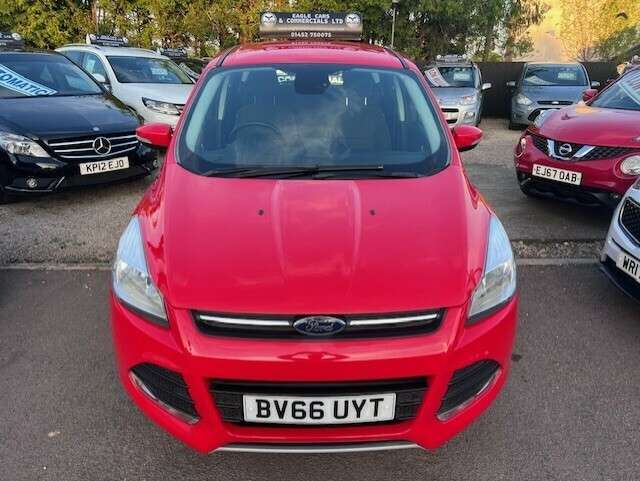 A 2016 FORD KUGA ZETEC A 2016 FORD KUGA ZETEC