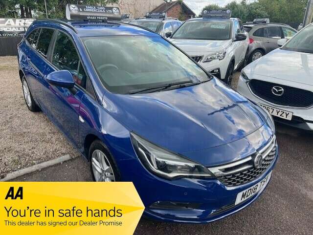 A 2018 VAUXHALL ASTRA DESIGN CDTI A 2018 VAUXHALL ASTRA DESIGN CDTI