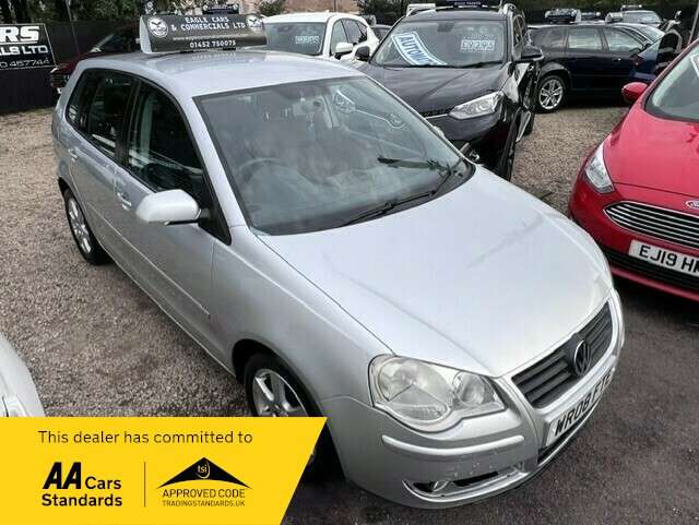 A 2008 VOLKSWAGEN POLO MATCH (80BHP) A 2008 VOLKSWAGEN POLO MATCH (80BHP)