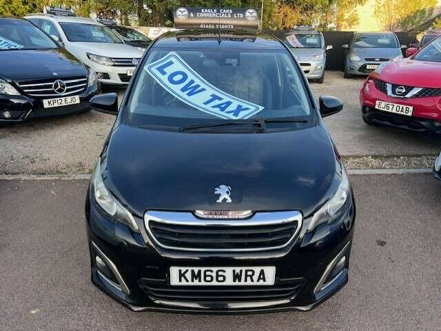 A 2016 PEUGEOT 108 GT LINE A 2016 PEUGEOT 108 GT LINE