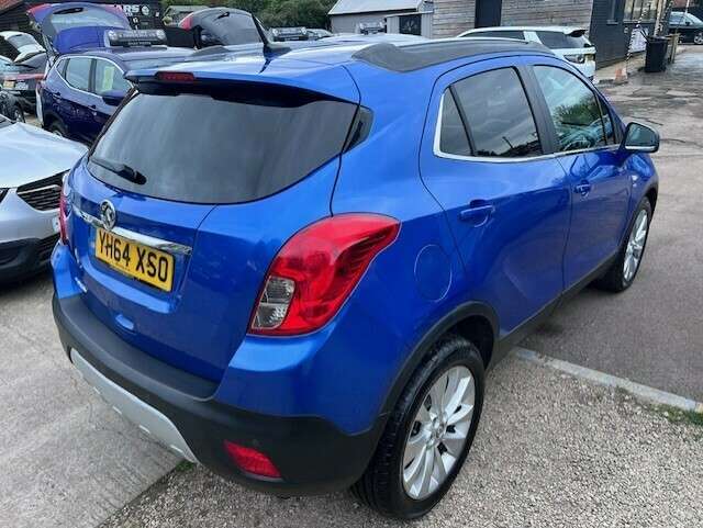 2014 VAUXHALL MOKKA 2014 VAUXHALL MOKKA