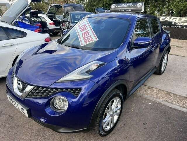 A 2017 NISSAN JUKE N-CONNECTA DIG-T A 2017 NISSAN JUKE N-CONNECTA DIG-T