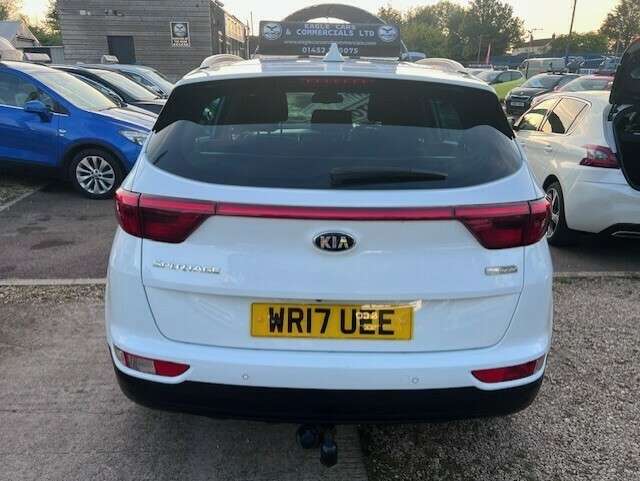 2017 KIA SPORTAGE 2017 KIA SPORTAGE