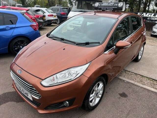 A 2016 FORD FIESTA ZETEC A 2016 FORD FIESTA ZETEC