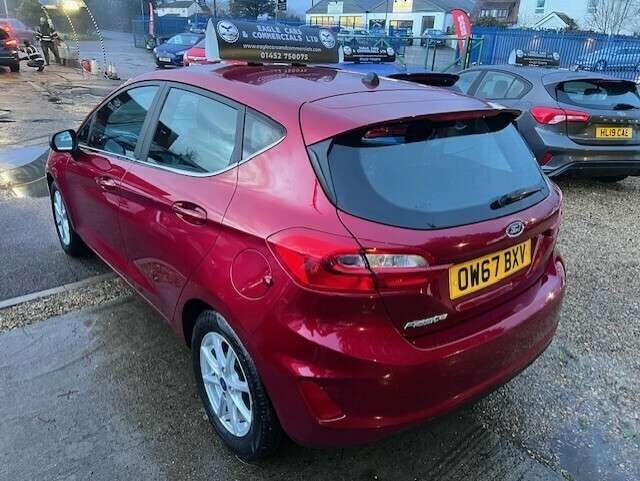 2018 FORD FIESTA 2018 FORD FIESTA