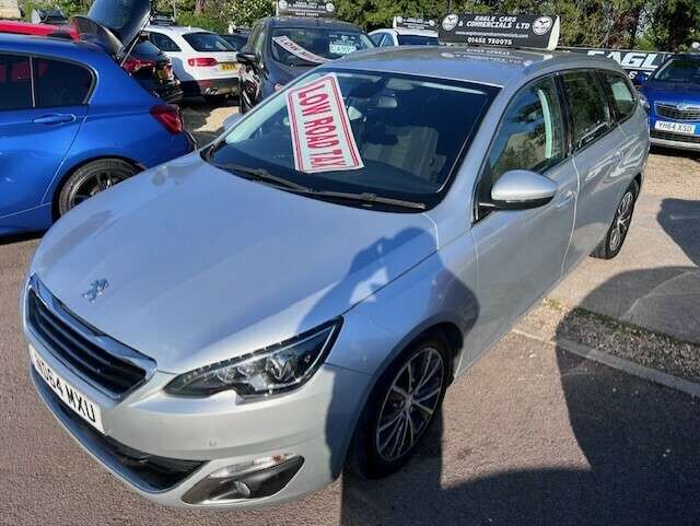 A 2014 PEUGEOT 308 BLUE HDI S/S SW ALLURE A 2014 PEUGEOT 308 BLUE HDI S/S SW ALLURE
