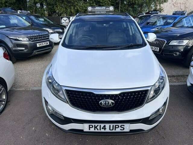 A 2014 KIA SPORTAGE CRDI KX-3 SAT NAV A 2014 KIA SPORTAGE CRDI KX-3 SAT NAV